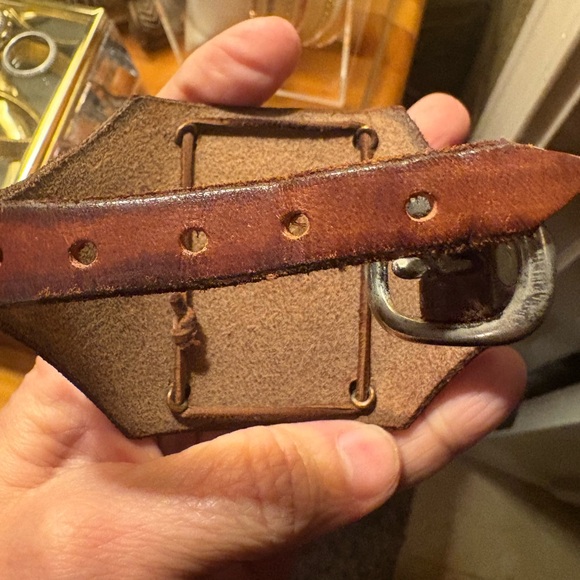 Ketoh cuff rainbow dancer with genuine Native American stones. - Picture 4 of 8